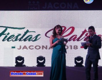 Elección Reina Fiestas Patrias Jacona 2018